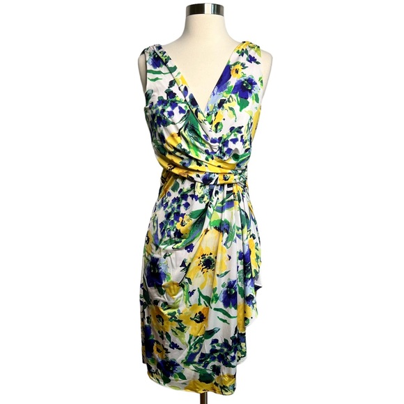 Lauren Ralph Lauren Dresses & Skirts - Lauren Ralph Lauren Floral Wrap Dress NWT 10